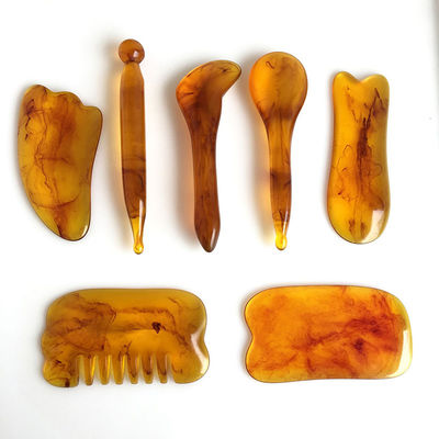 Πολυσύνθετος ανθεκτικός του προσώπου ODM cOem εργαλείων μασάζ Gua Sha